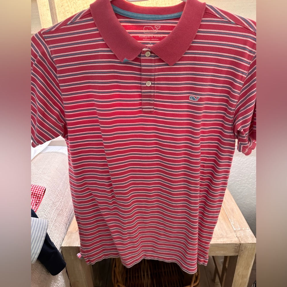 Basic collared polo